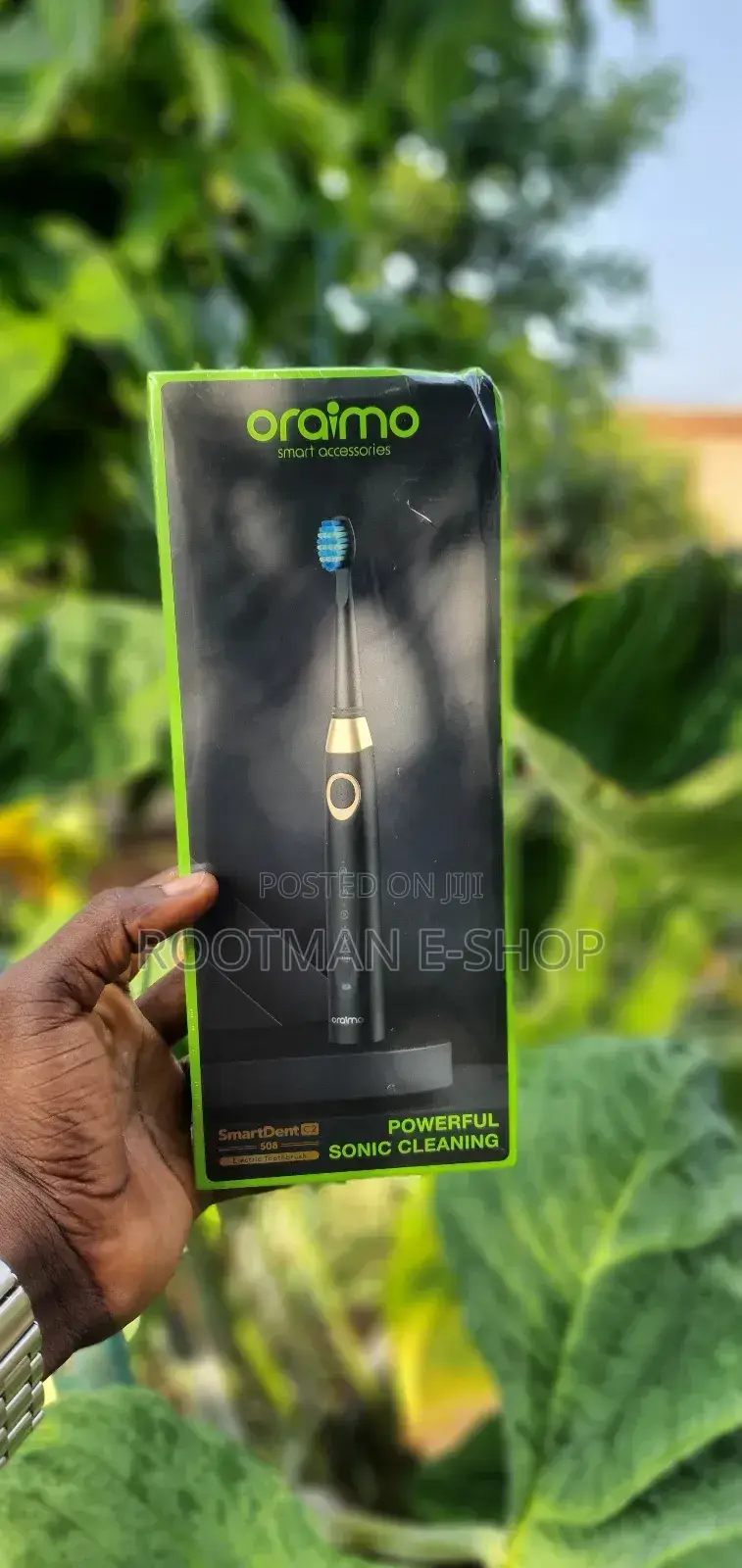 Powerful Electric Brush