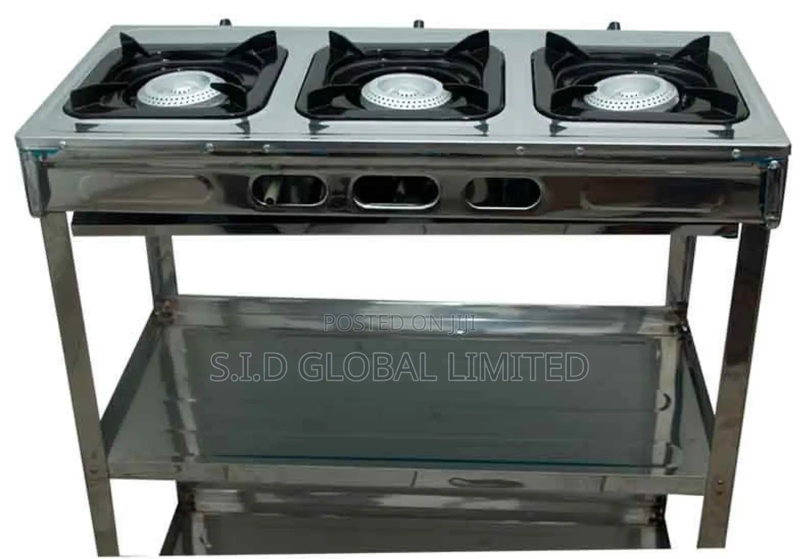 Burn for Art's Sake With NASCO-3-BURNER-GAS-STOVE