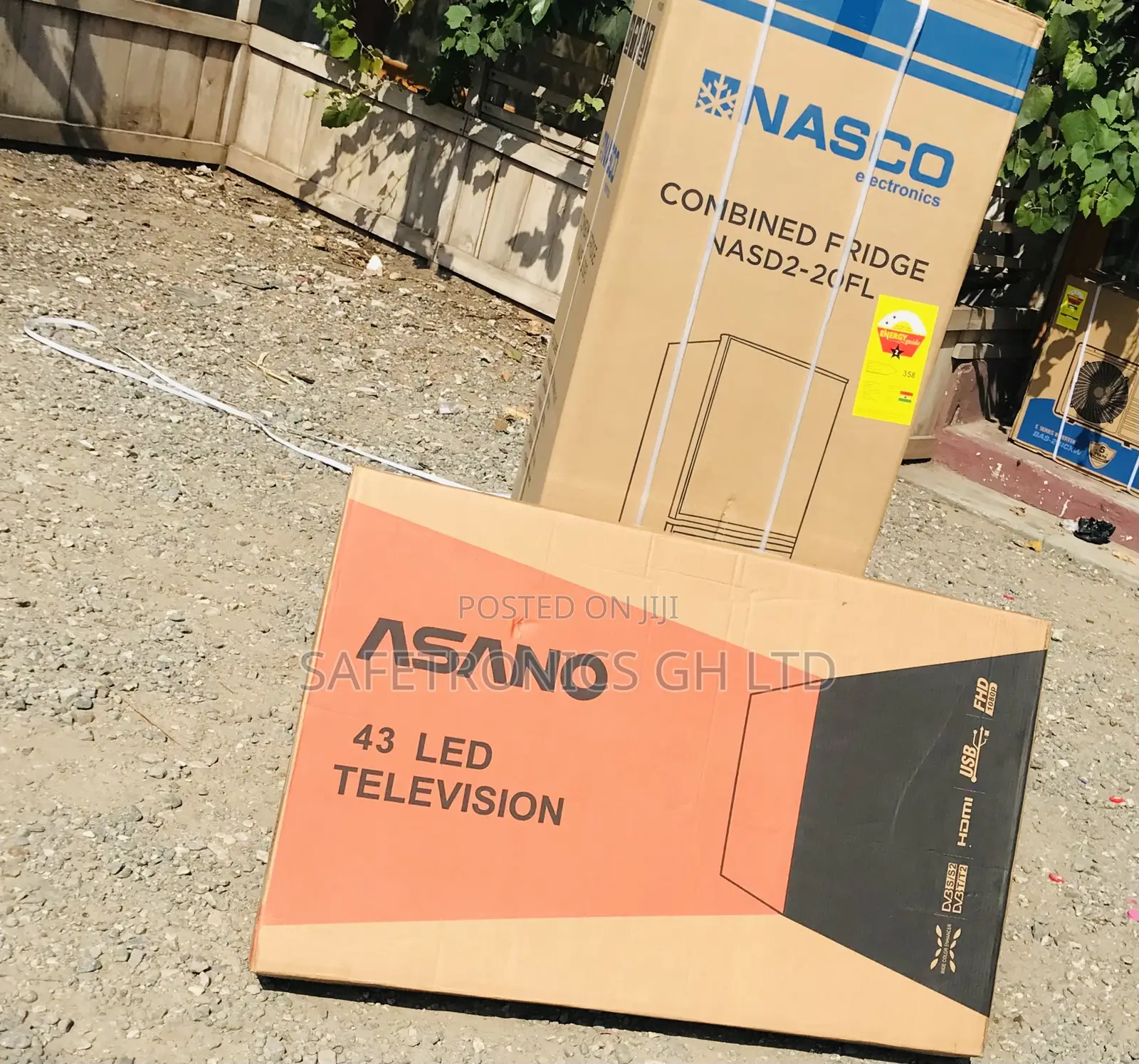 Shop Asano 43 Inc Led Smart Full Quality Tv