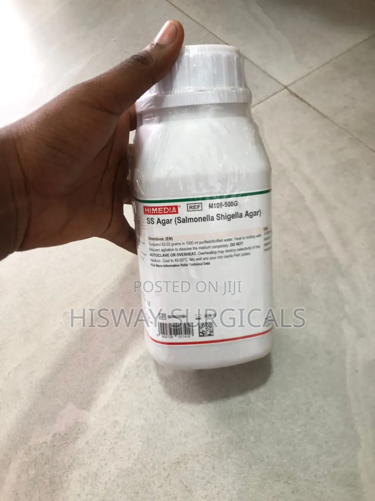Salmonella Shigella Agar