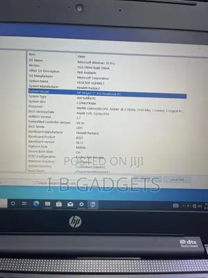 Laptop HP Stream 11 2GB Intel Celeron SSD 32GB