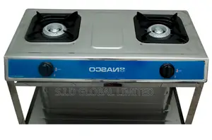 Making Memories With Nasco 2 Burner Gas Stove Silver Nasgs-K