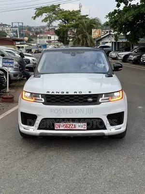 Land Rover Range Rover Sport HSE 2019 White