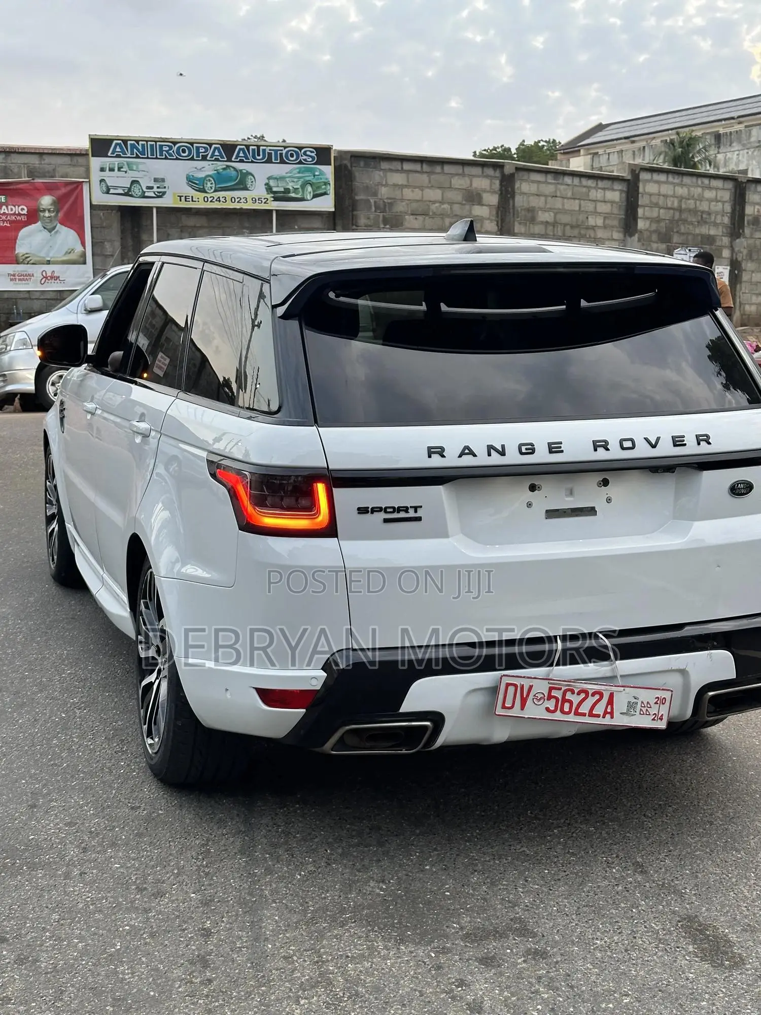 Land Rover Range Rover Sport HSE 2019 White