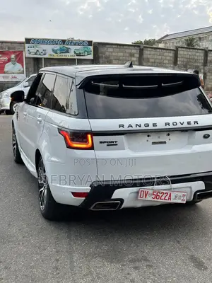 Land Rover Range Rover Sport HSE 2019 White