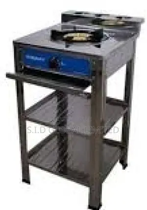 Find Joy in Nasco 1 Burner Gas Stove 2 Shelve Stand Nasgs-