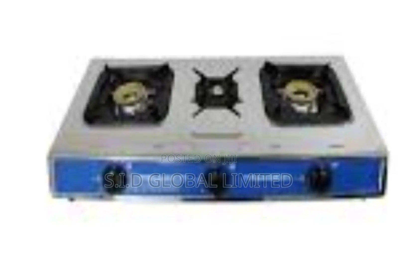 Embrace the Burn of NASCO 1 BURNER GAS STOVE 2 SHELVE STAND