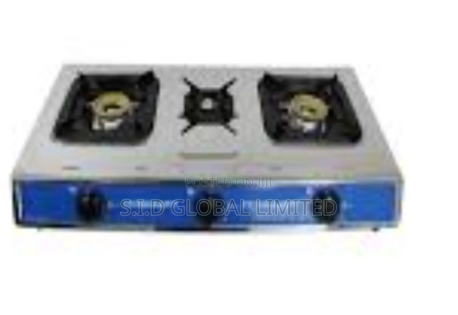 Warmth Crafted With Nasco 1 Burner Gas Stove 2 Shelve Stand