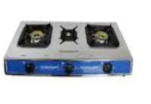 Warmth Crafted With Nasco 1 Burner Gas Stove 2 Shelve Stand