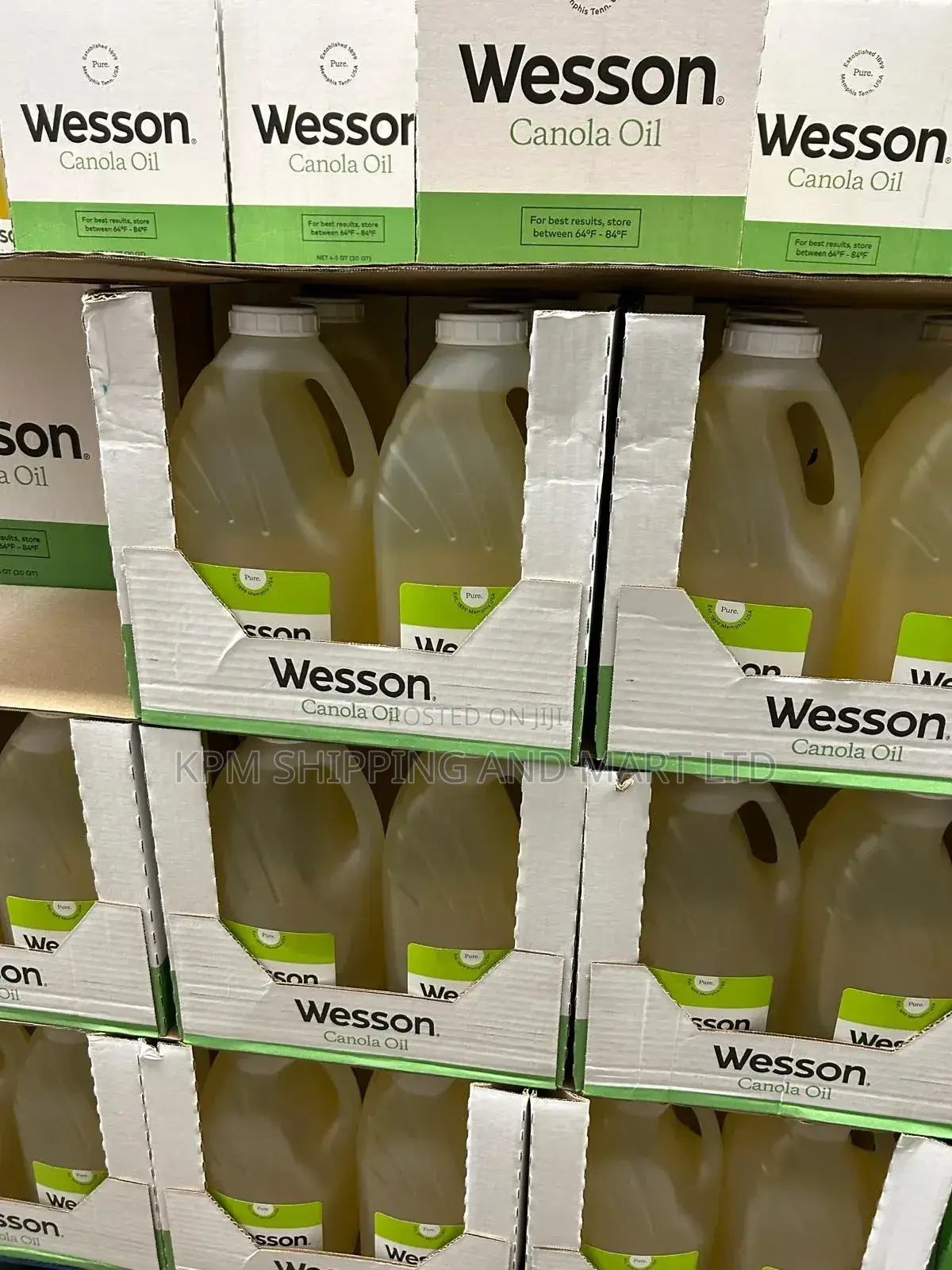 Wesson Usa Oil