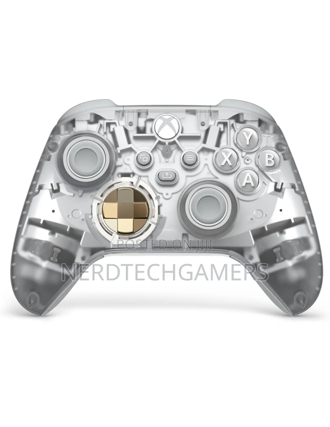 Xbox Wireless Controller Ghost Cipher Special Edition