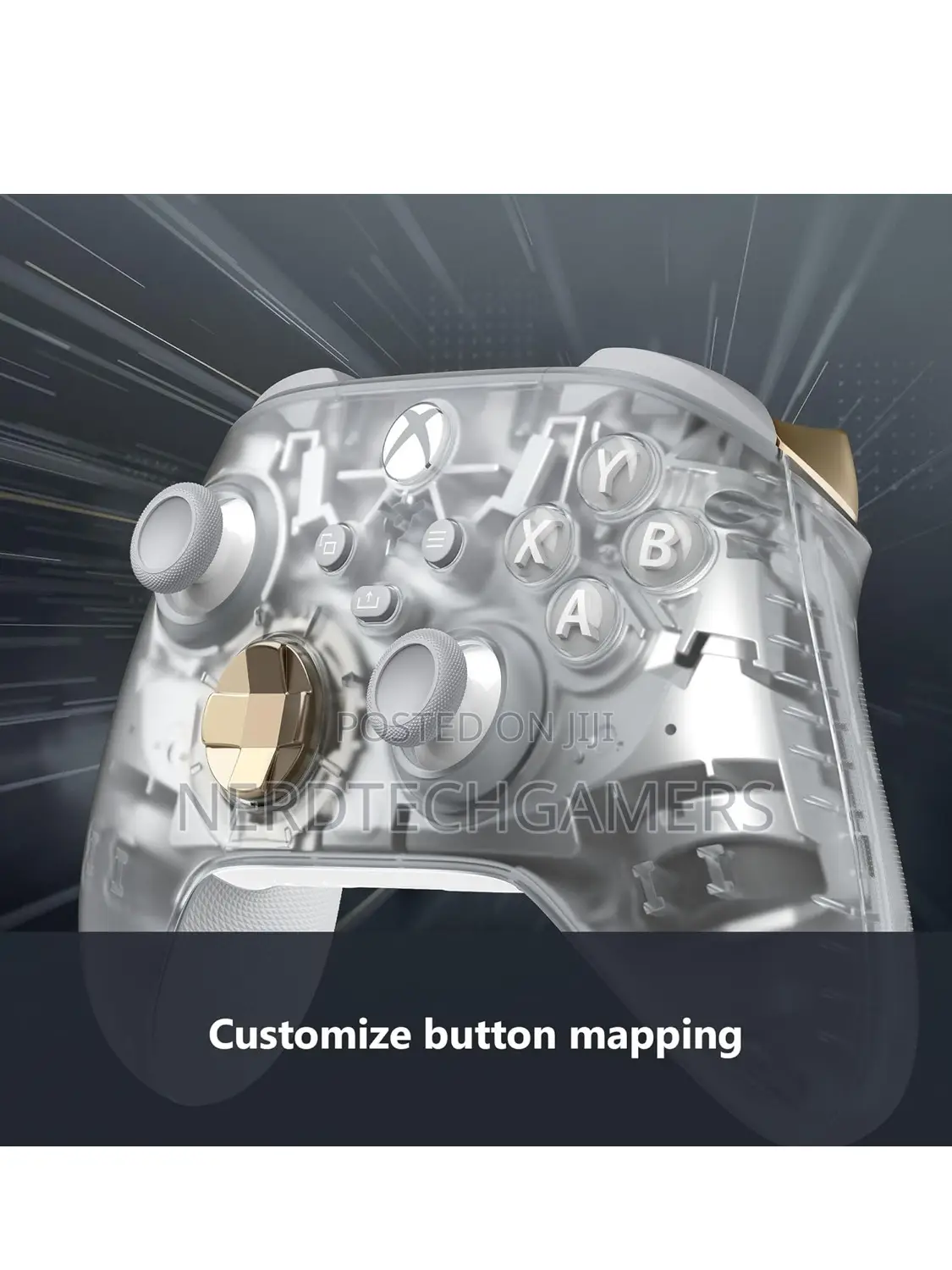 Xbox Wireless Controller Ghost Cipher Special Edition