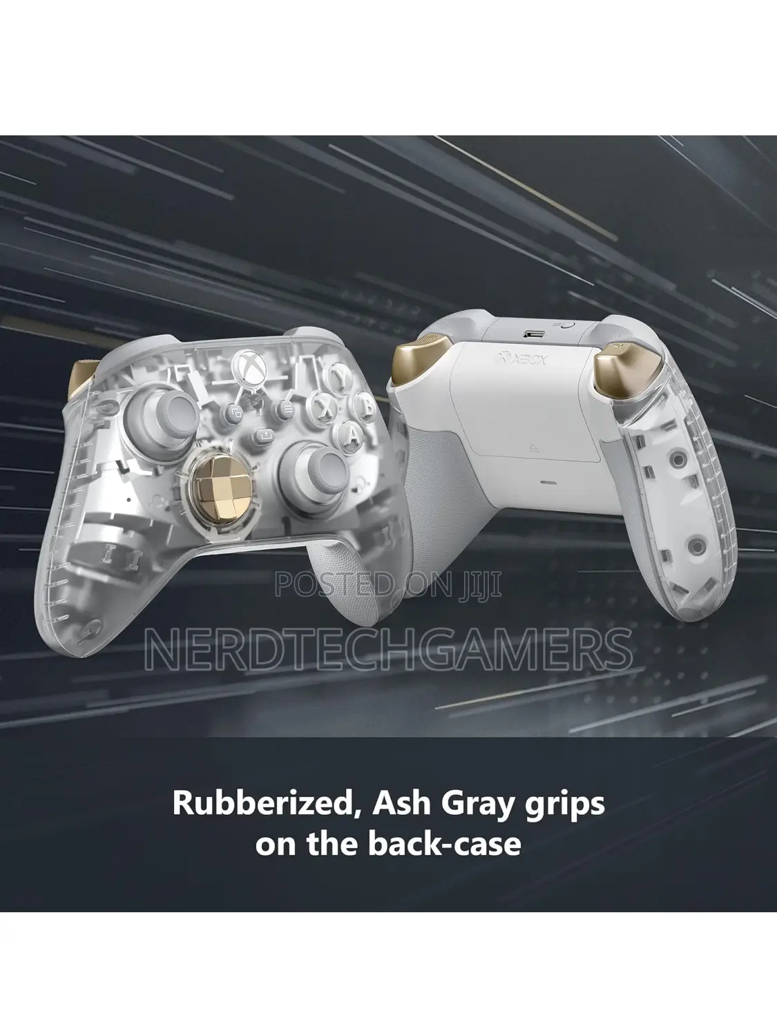 Xbox Wireless Controller Ghost Cipher Special Edition