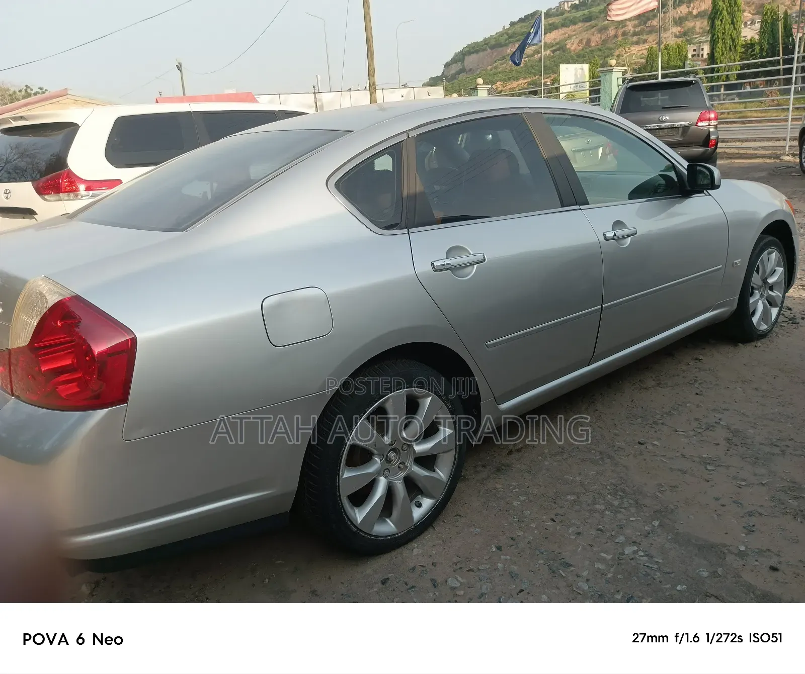 Infiniti M 2014 Silver