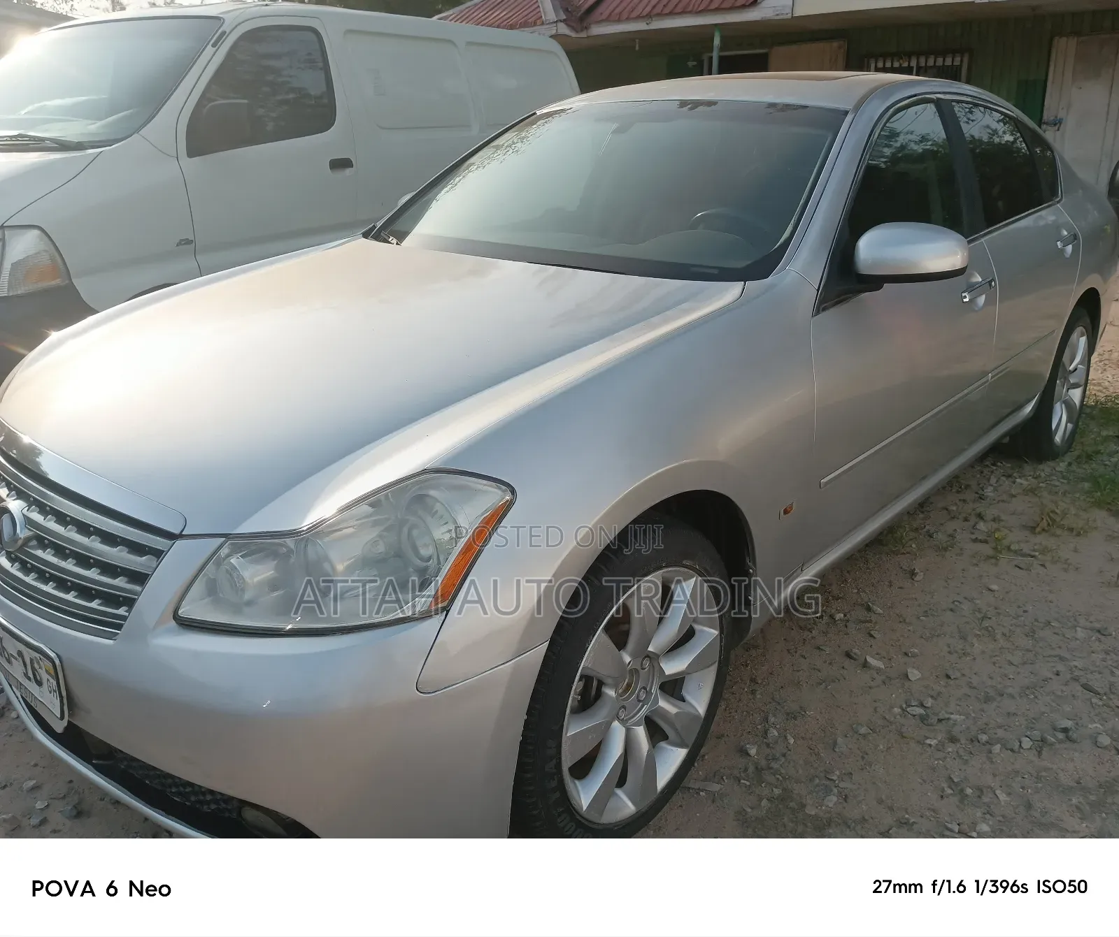 Infiniti M 2014 Silver