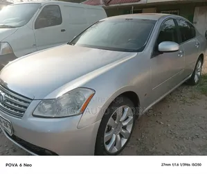 Infiniti M 2014 Silver