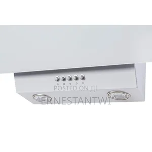 60cm White Angled Extractor From SIA, UK