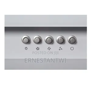 60cm White Angled Extractor From SIA, UK