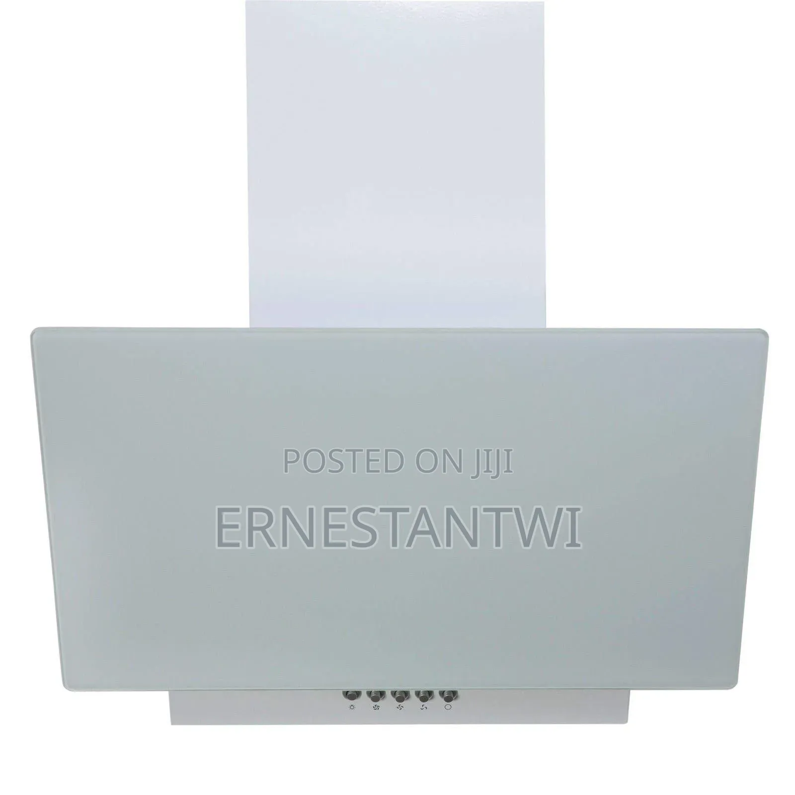 60cm White Angled Extractor From SIA, UK