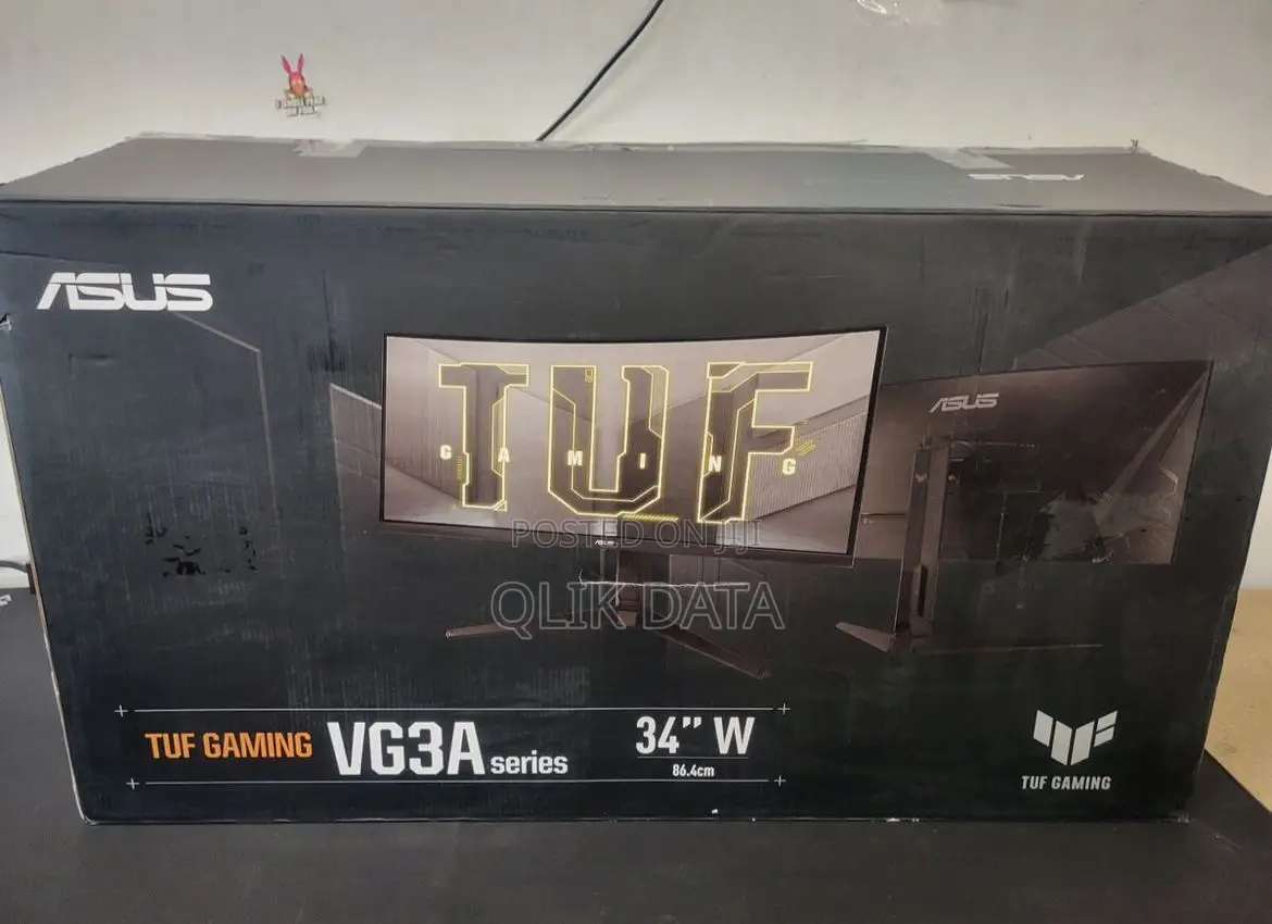 Asus Tuf Gaming 34” 1440p 1500r Curved Monitor