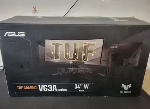 Asus Tuf Gaming 34” 1440p 1500r Curved Monitor
