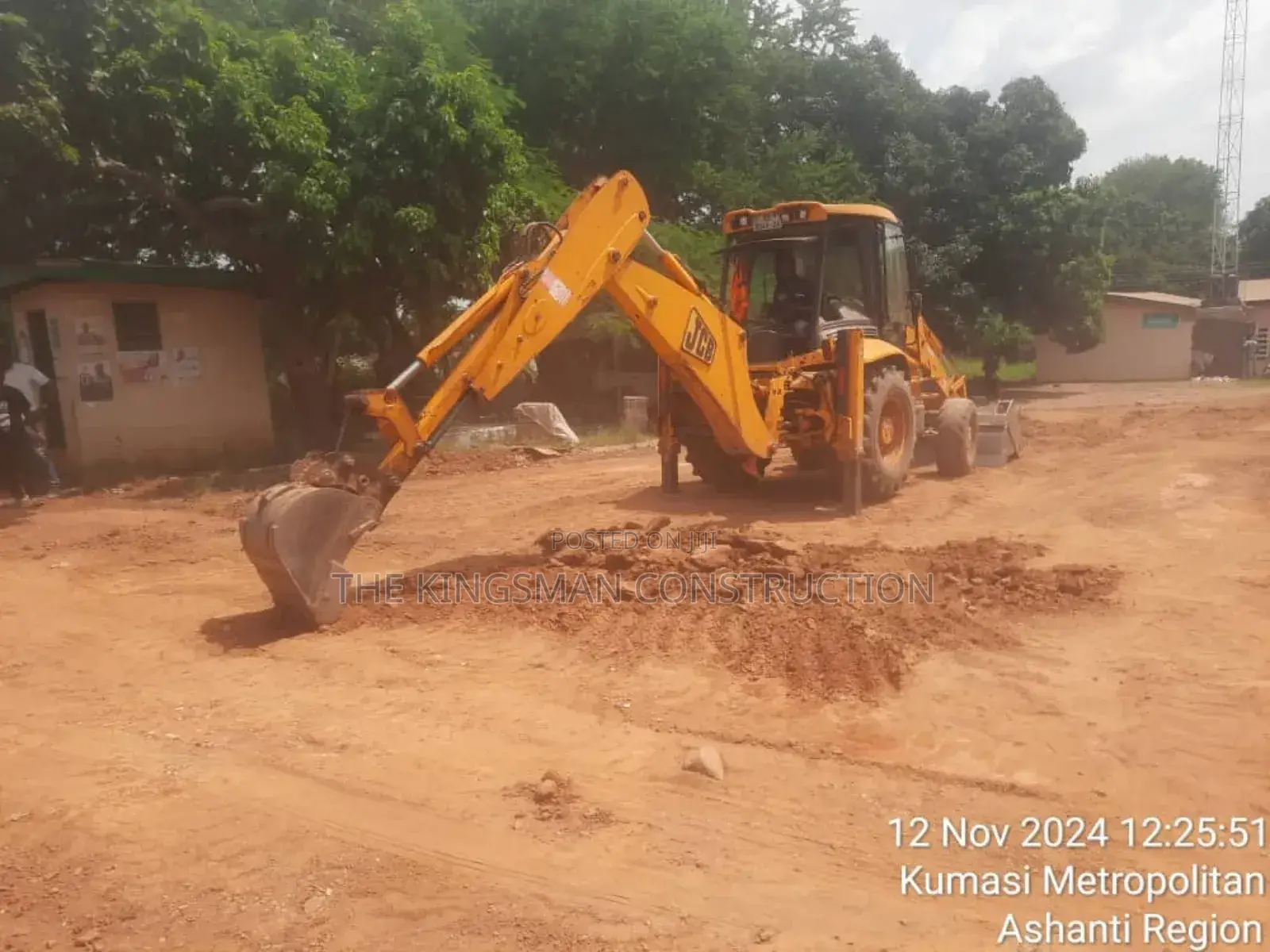 Backhoe Loader
