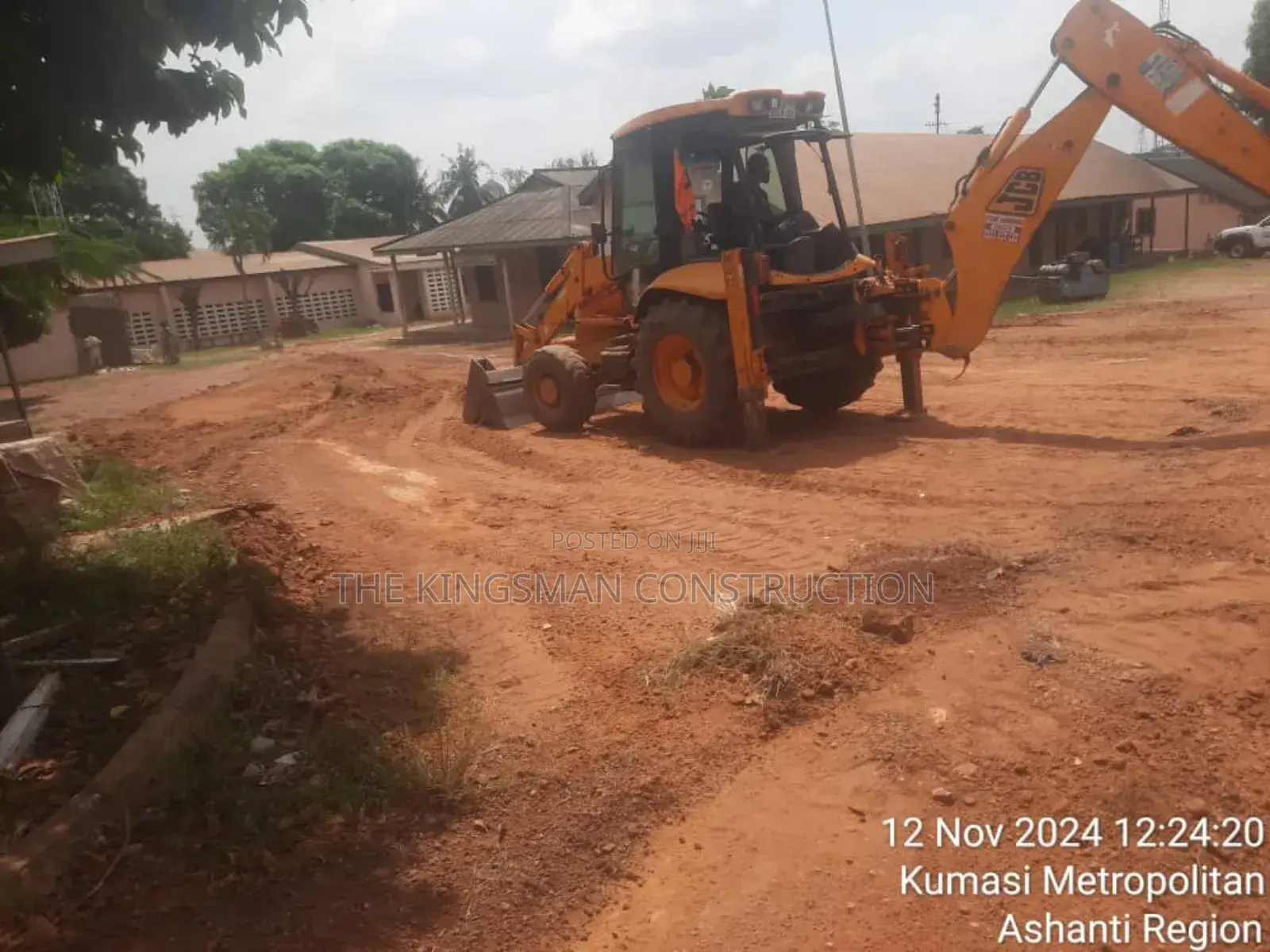Backhoe Loader