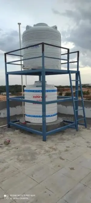 Fabricated Poly Tank Stand