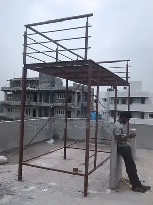 Fabricated Poly Tank Stand