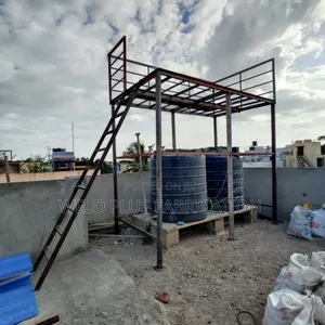 Fabricated Poly Tank Stand
