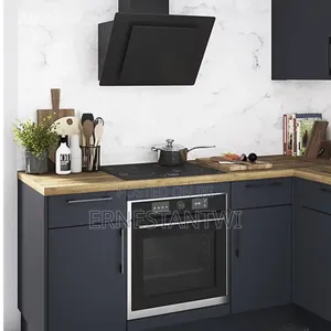 60cm Black Glass Heat Extractor From Cooke Lewis, UK