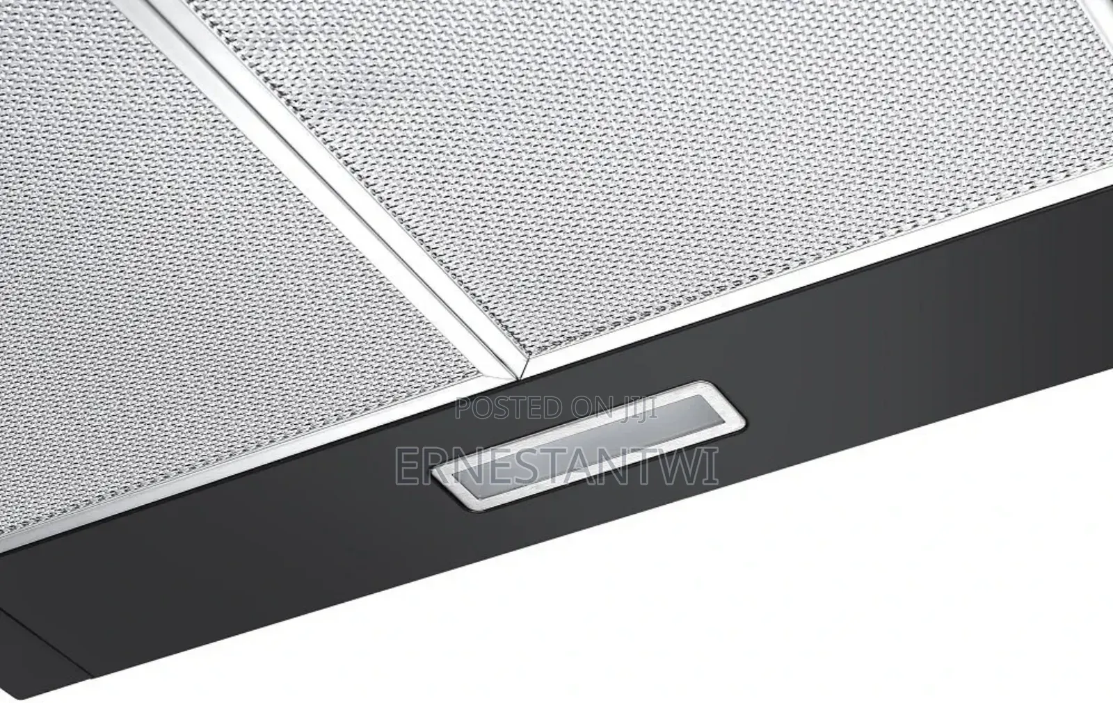 Cookology CH600BK 60cm Chimney Cooker Hood in Black