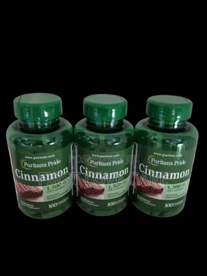 Puritan Pride Cinnamon 1500mg