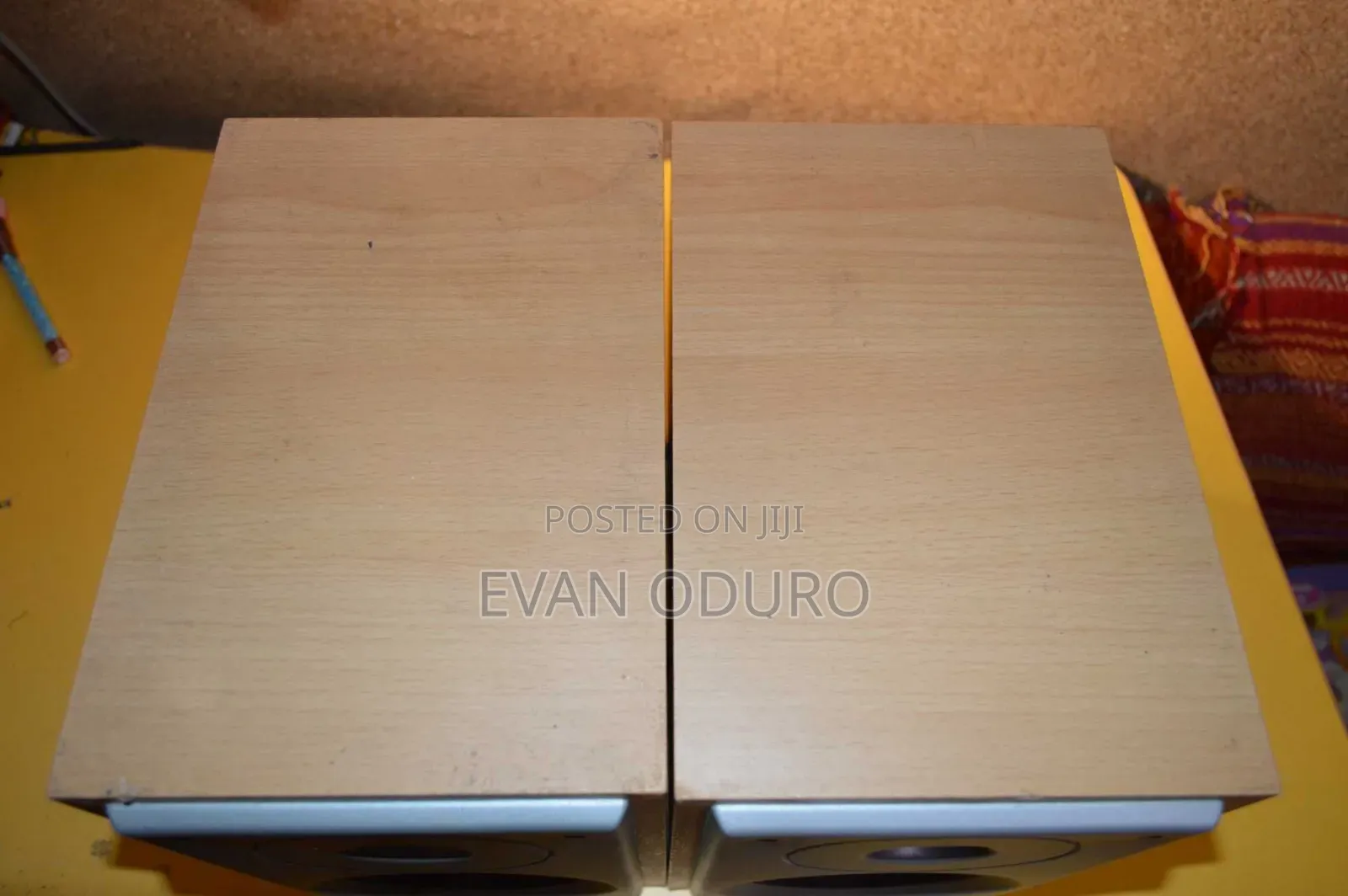 Powerful Denon Loudspeaker Bookshelf Good Sound Quality