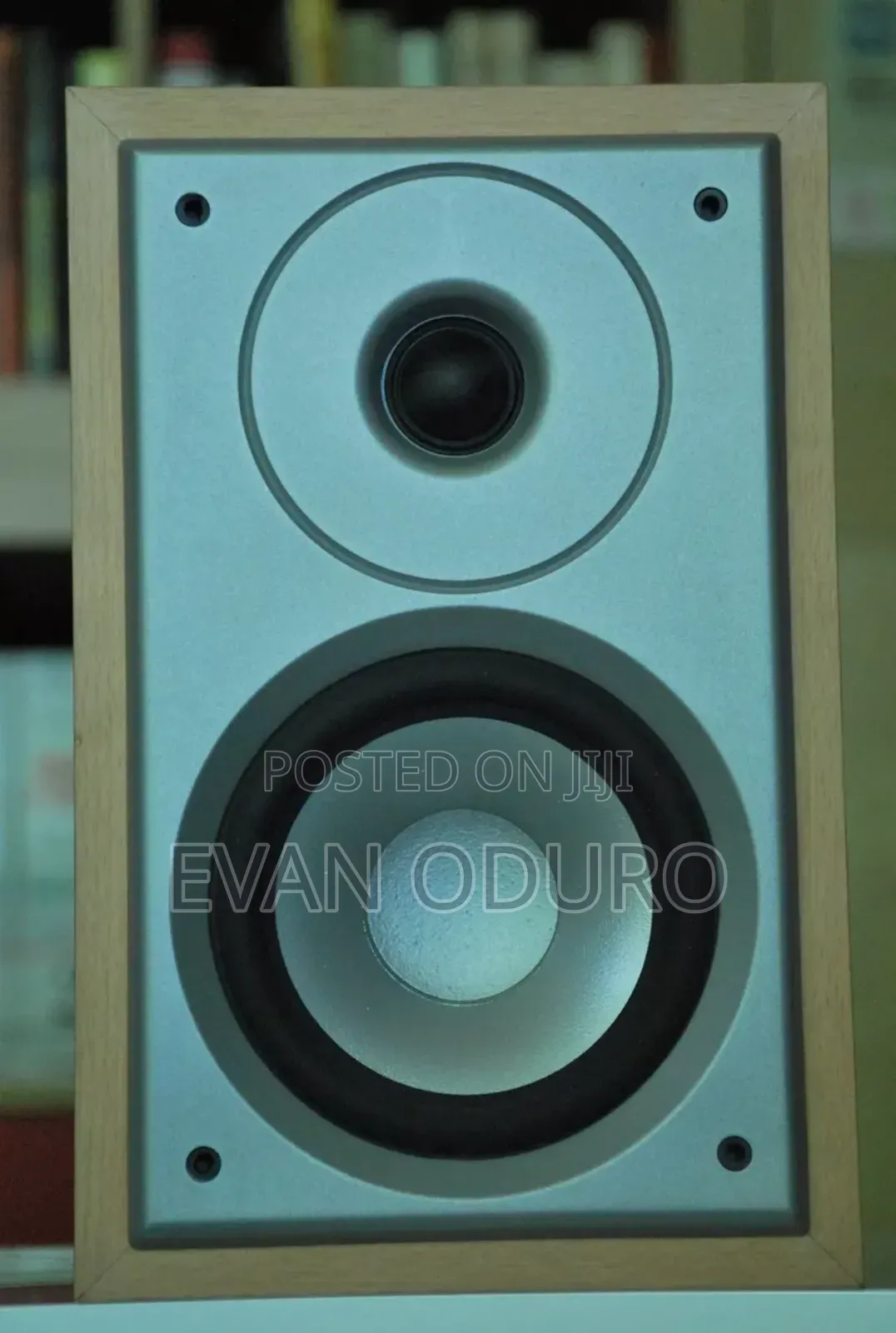 Powerful Denon Loudspeaker Bookshelf Good Sound Quality