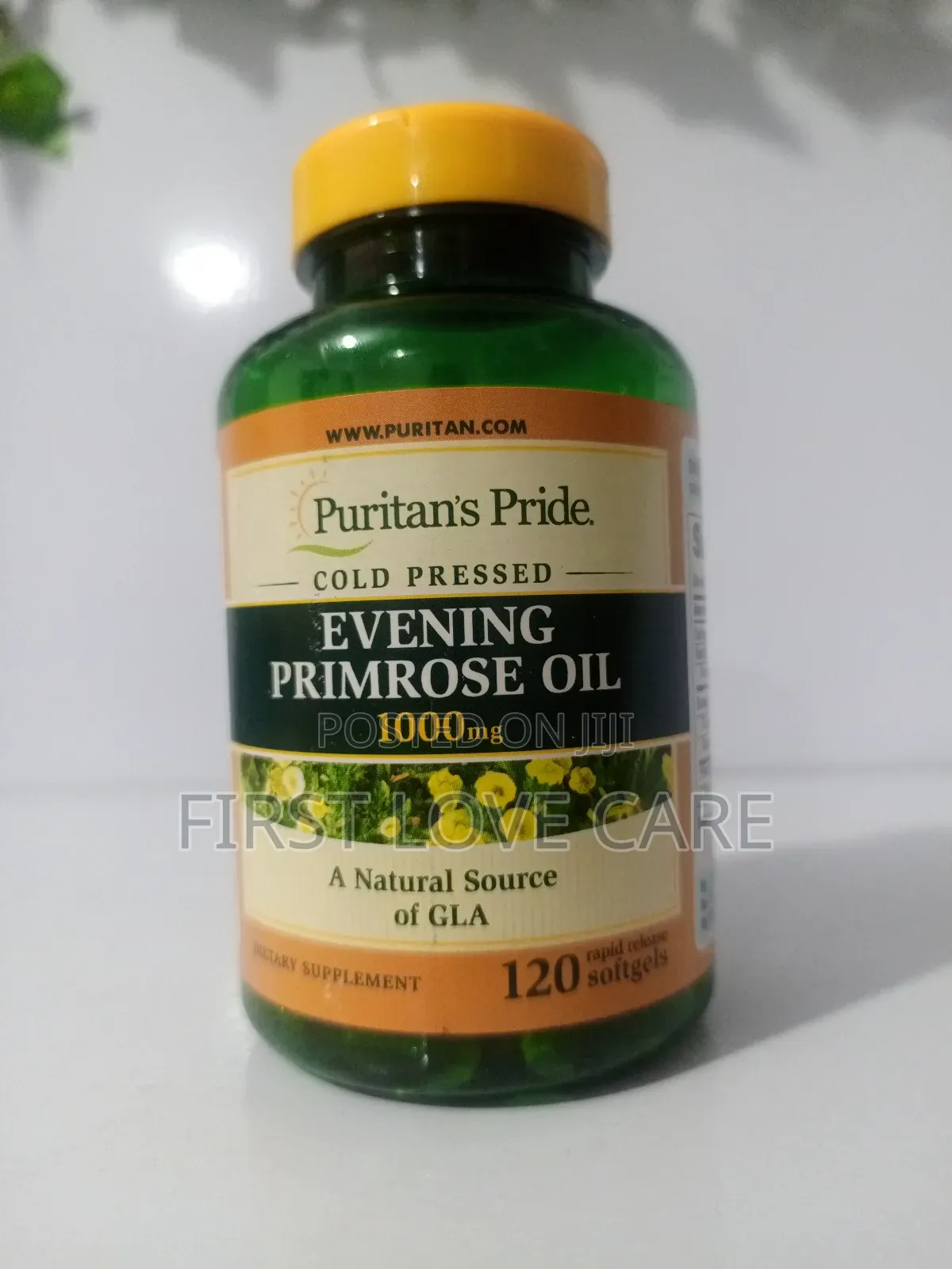 Puritan Pride Evening Primrose Oil 1300mg