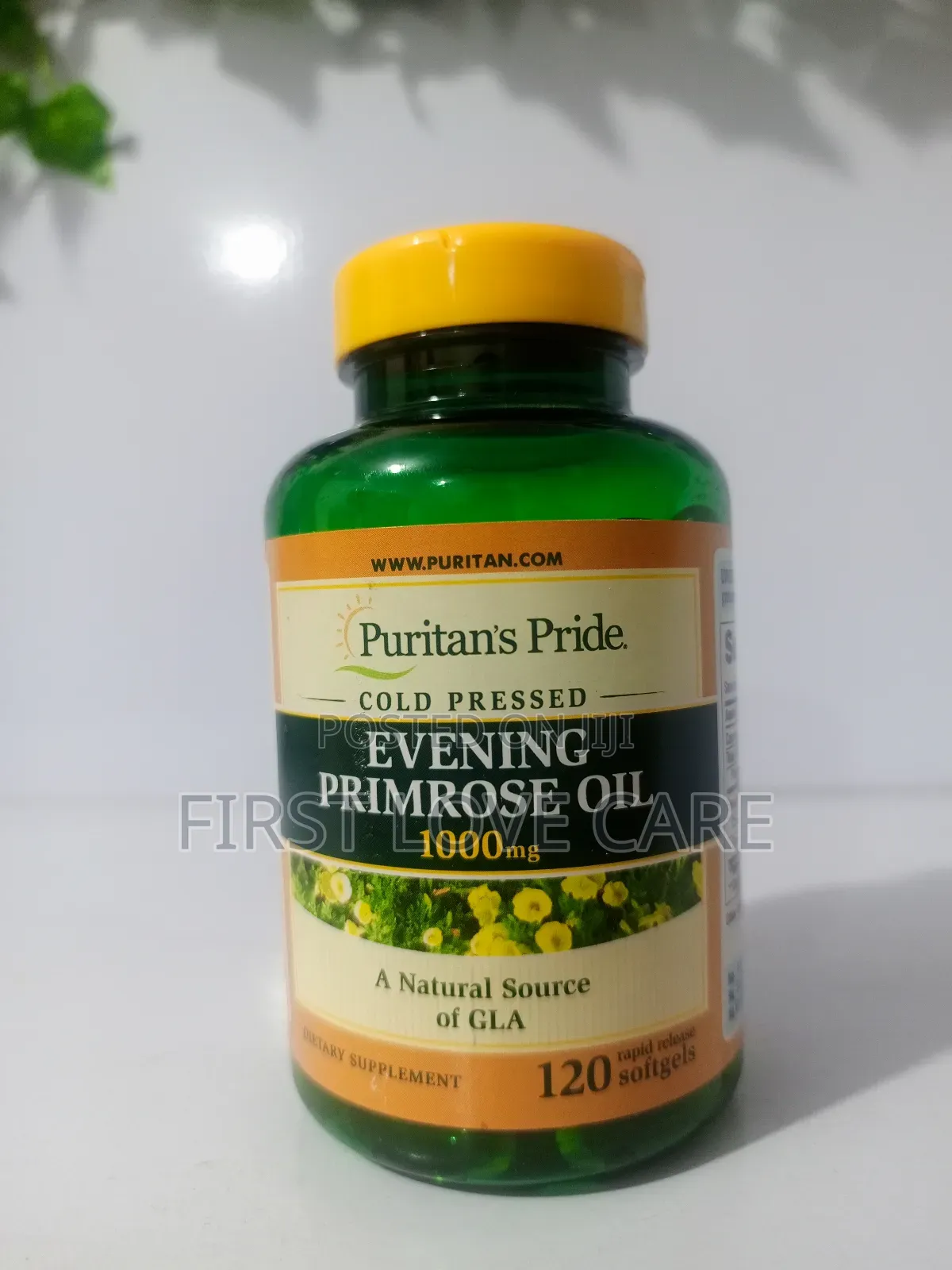 Puritan Pride Evening Primrose Oil 1300mg