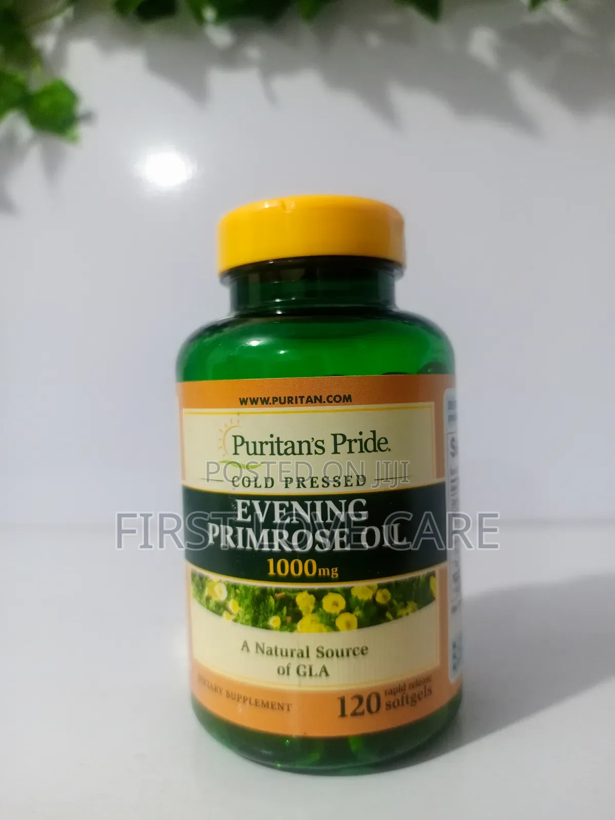 Puritan Pride Evening Primrose Oil 1300mg