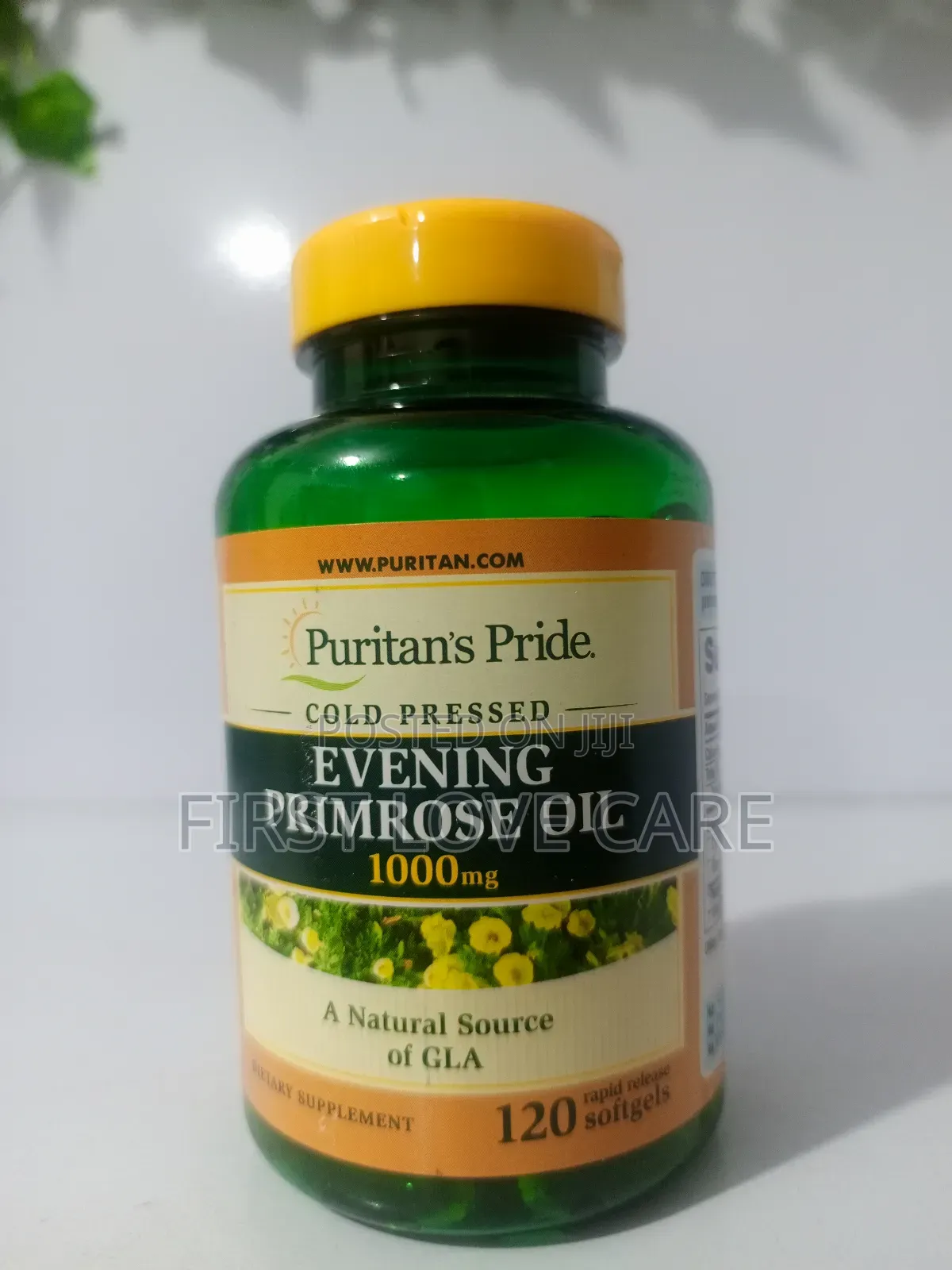 Puritan Pride Evening Primrose Oil 1300mg