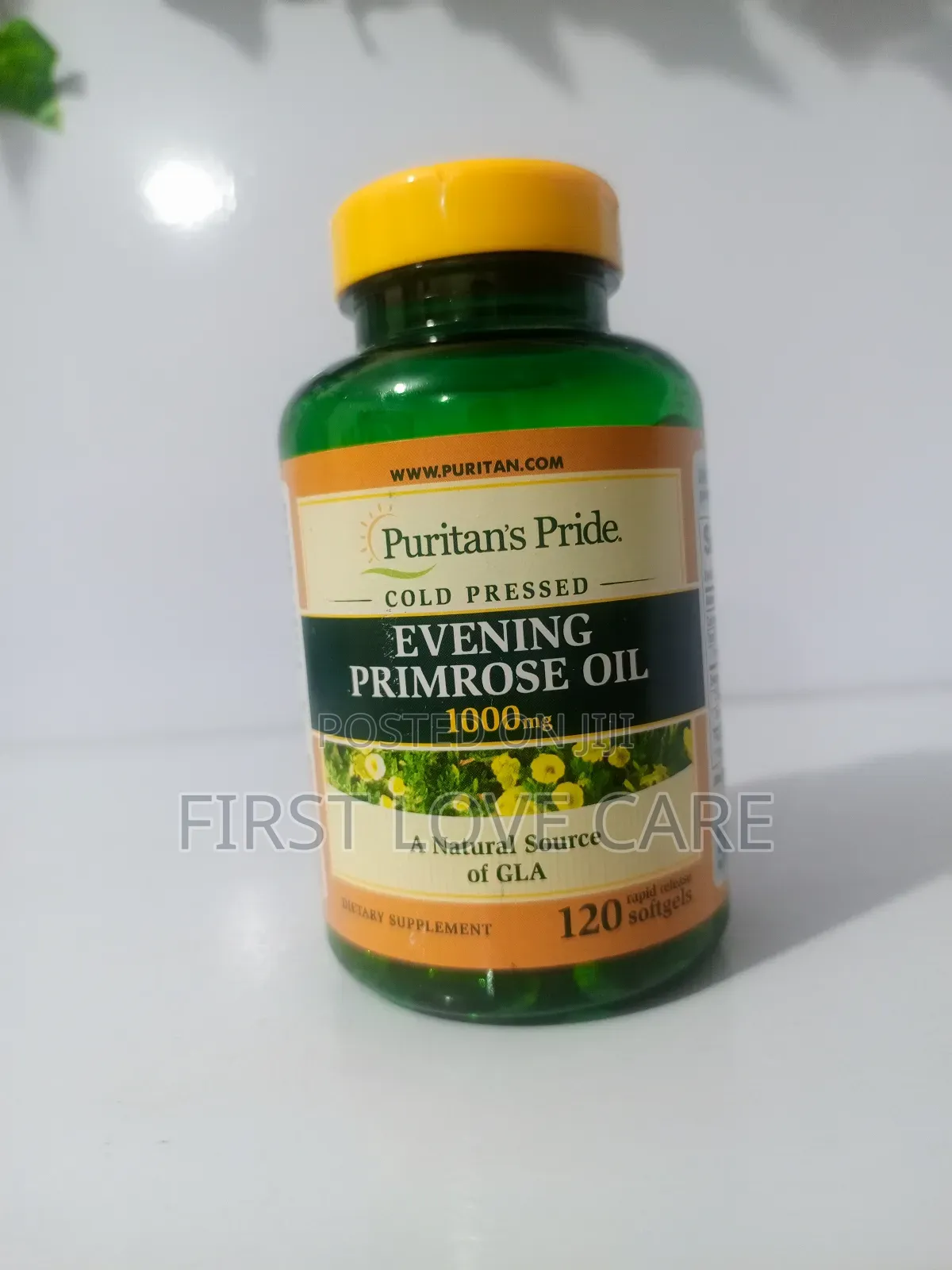 Puritan Pride Evening Primrose Oil 1300mg