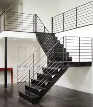 Fabricated Metal Staircase
