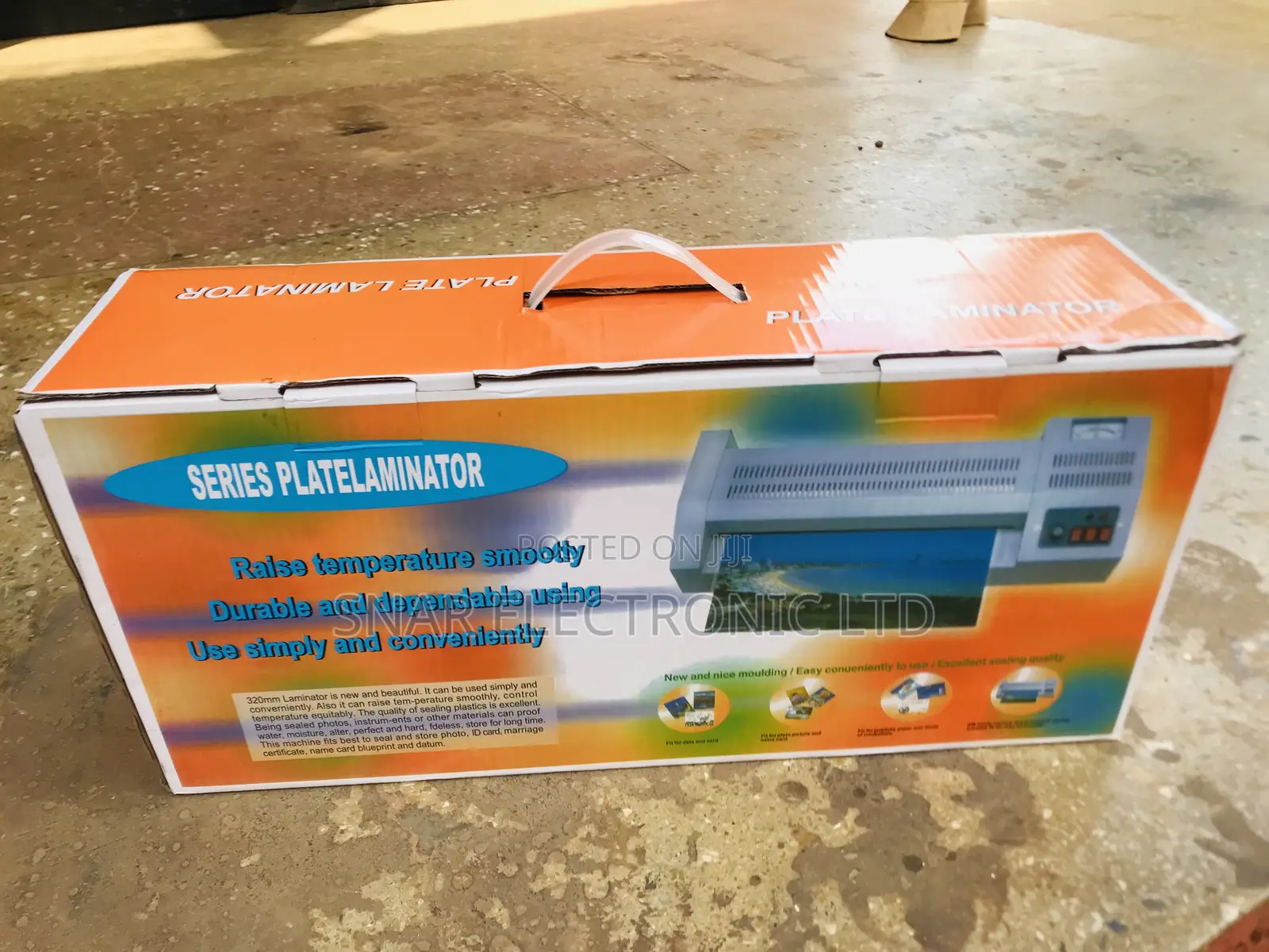 Fine Laminator Machine