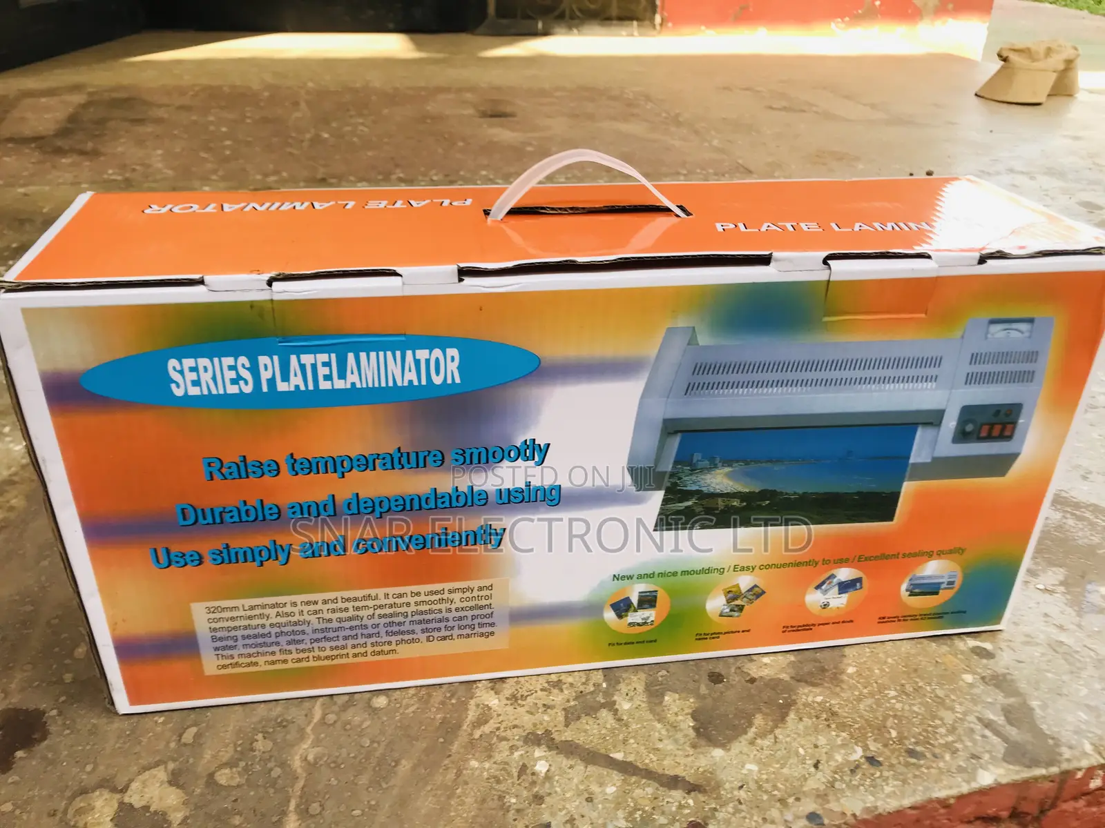 Compatible Laminating Machine