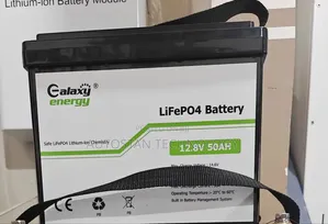 12v 50ah Lithium Ion Battery