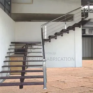 Fabricated Metal Staircase