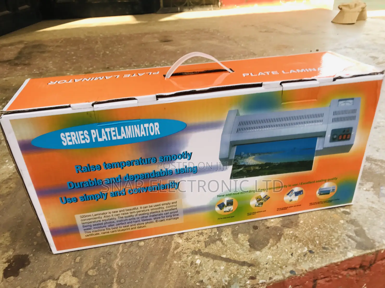 Efficiency A3/A4 Laminating Machine