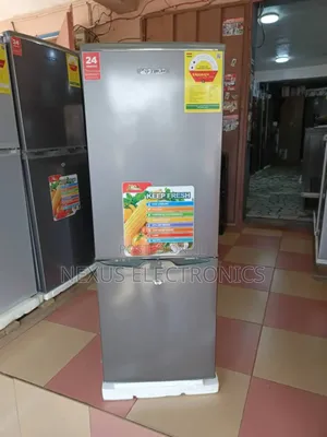 Super Quality Chigo 128ltrs Double Door Fridge.