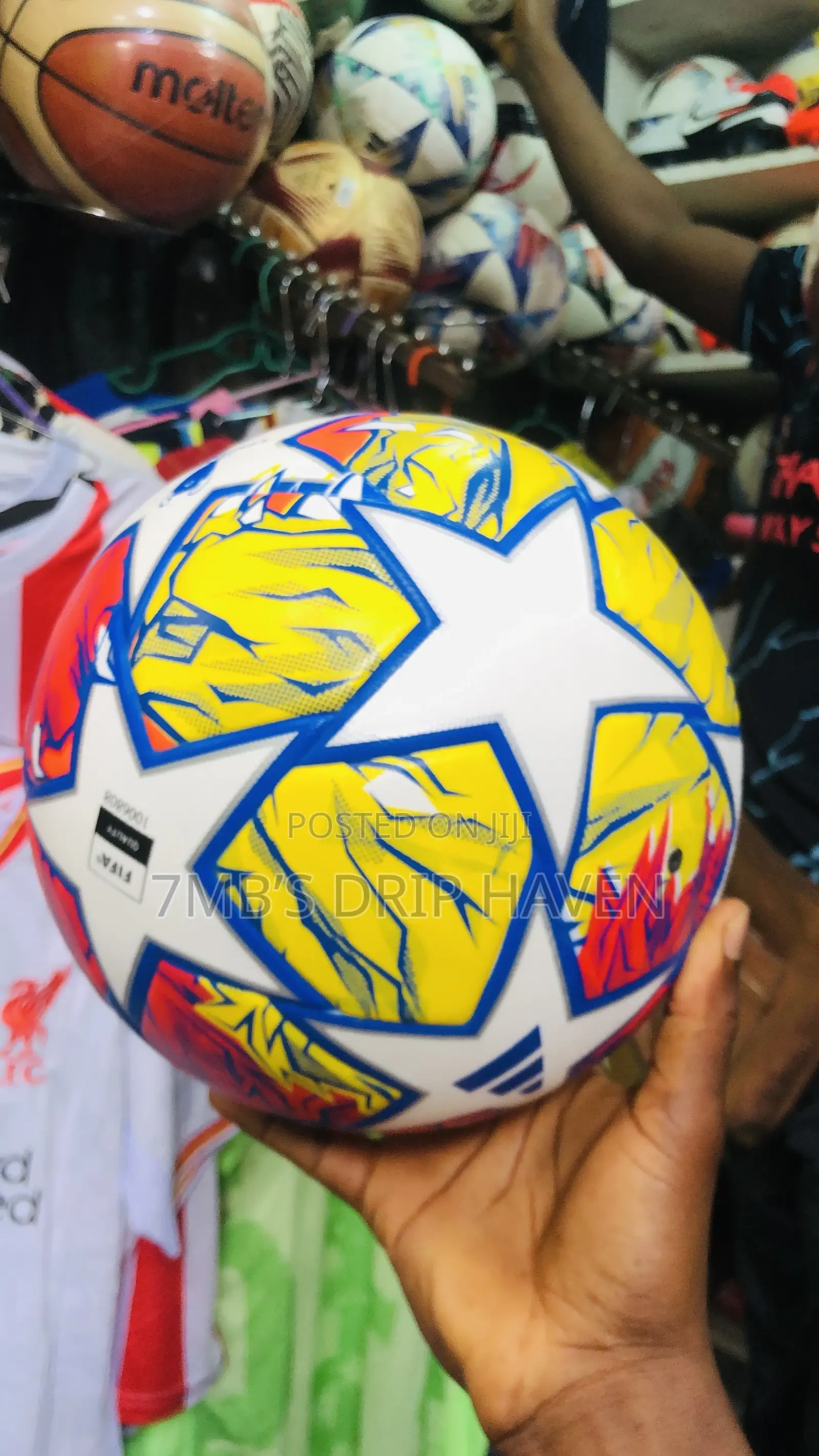 Soccermax Ball
