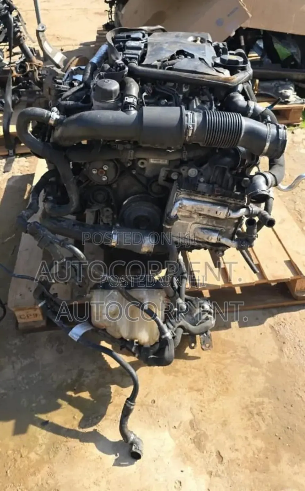 Range Rover /Jaguar 2.0t Engine
