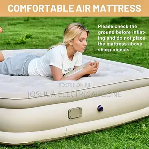 Air Bed With Built-in Pump